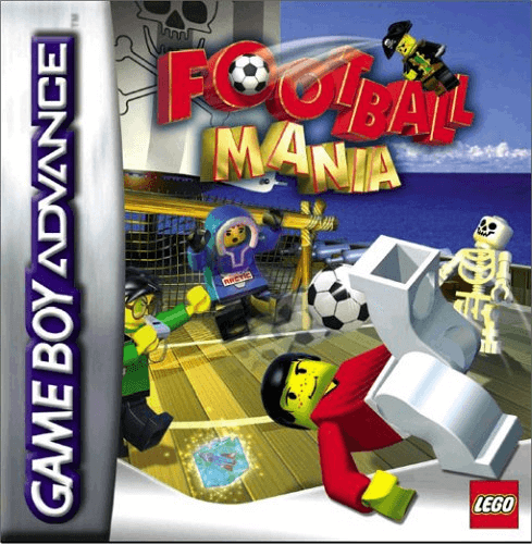 Football Mania box art for GameBoy Advance